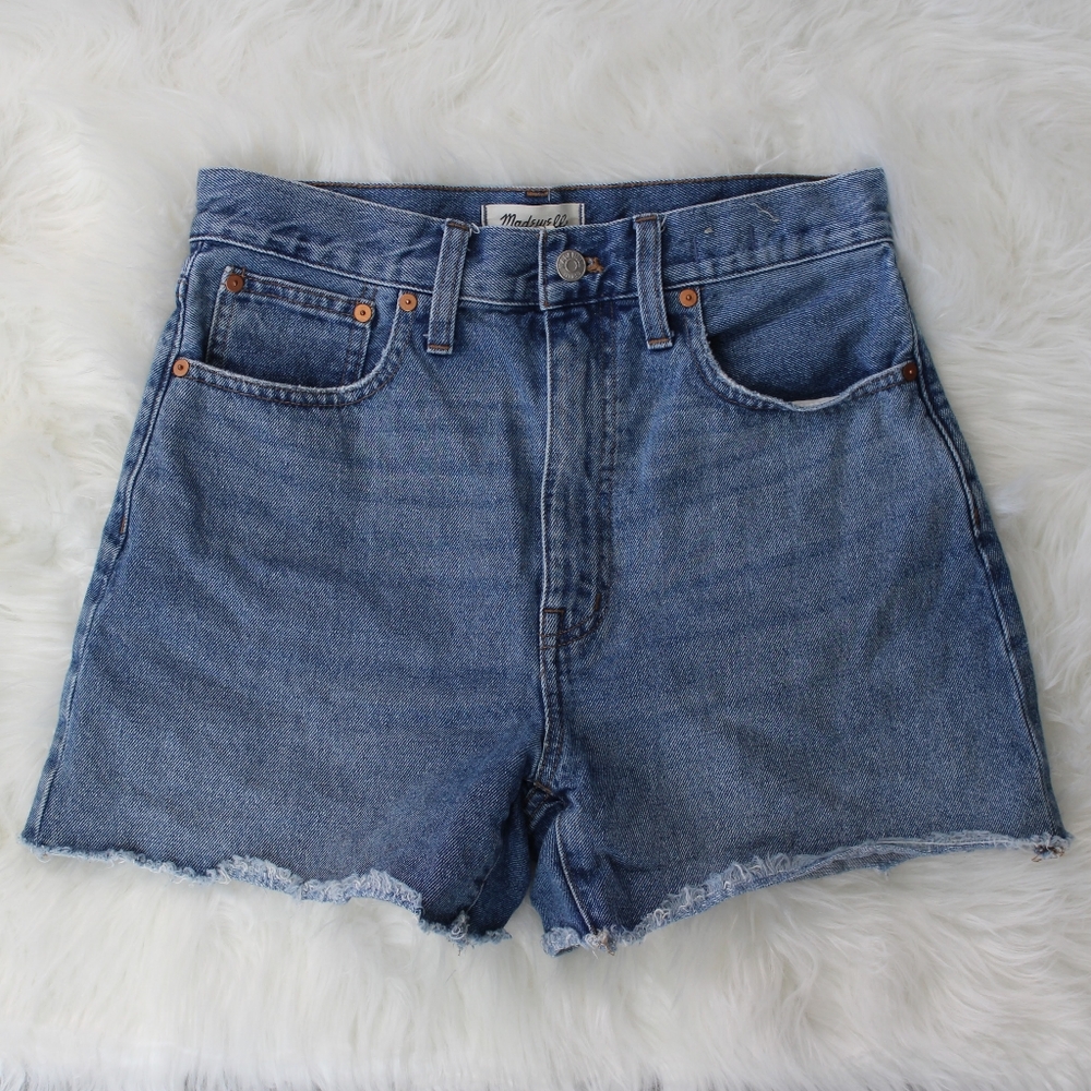 MADEWELL | The Momjean Short | Size 27
